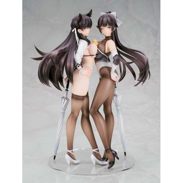 Pack 2 estatuas Atago y Takao Race Queen Ver Azur Lane PVC 1/7 25 cm - Collector4u.com