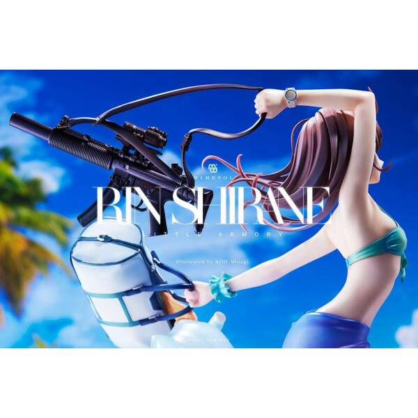 Estatua Rin Shirane Beach Shootout Little Armory PVC 1/7 26 cm - Collector4u.com