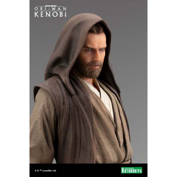 Estatua Obi Wan Kenobi Star Wars Obi-Wan Kenobi PVC ARTFX 1/7 27 cm - Collector4u.com