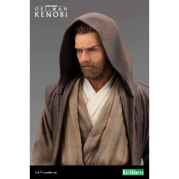 Estatua Obi Wan Kenobi Star Wars Obi-Wan Kenobi PVC ARTFX 1/7 27 cm - Collector4u.com