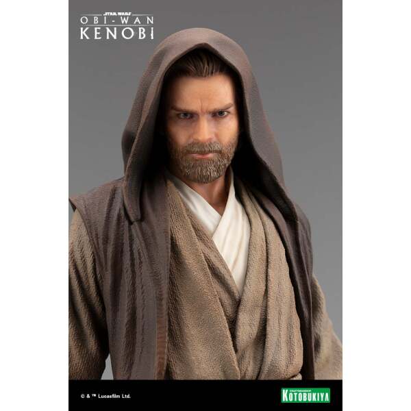 Estatua Obi Wan Kenobi Star Wars Obi-Wan Kenobi PVC ARTFX 1/7 27 cm - Collector4u.com