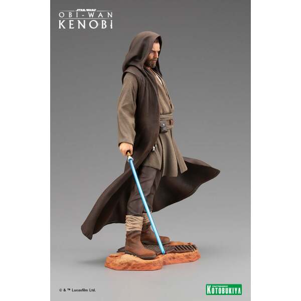 Estatua Obi Wan Kenobi Star Wars Obi-Wan Kenobi PVC ARTFX 1/7 27 cm - Collector4u.com