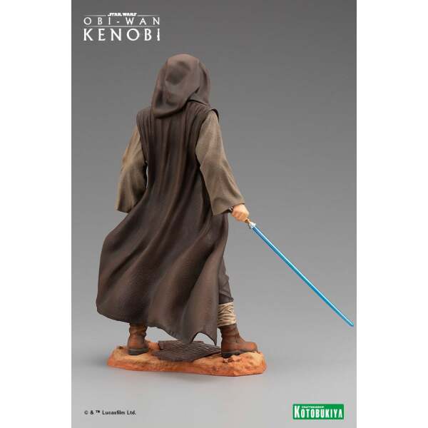 Estatua Obi Wan Kenobi Star Wars Obi-Wan Kenobi PVC ARTFX 1/7 27 cm - Collector4u.com