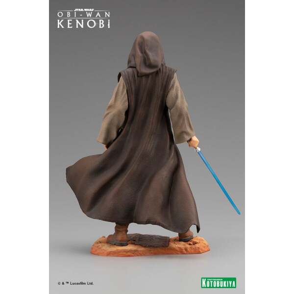 Estatua Obi Wan Kenobi Star Wars Obi-Wan Kenobi PVC ARTFX 1/7 27 cm - Collector4u.com