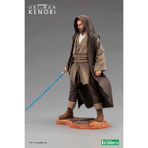 Estatua Obi Wan Kenobi Star Wars Obi-Wan Kenobi PVC ARTFX 1/7 27 cm - Collector4u.com