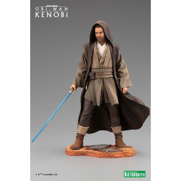 Estatua Obi Wan Kenobi Star Wars Obi-Wan Kenobi PVC ARTFX 1/7 27 cm - Collector4u.com