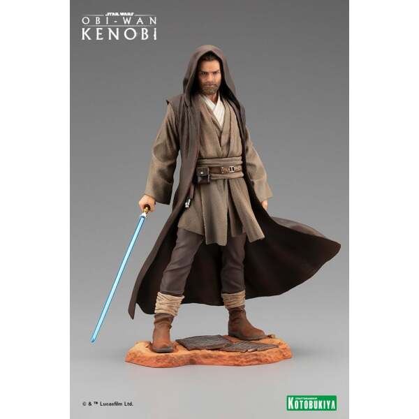 Estatua Obi Wan Kenobi Star Wars Obi-Wan Kenobi PVC ARTFX 1/7 27 cm - Collector4u.com