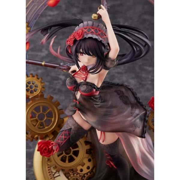 Estatua Kurumi Tokisaki Lingerie Swimwear Ver Date A Live IV PVC 1/7 27 cm - Collector4u.com