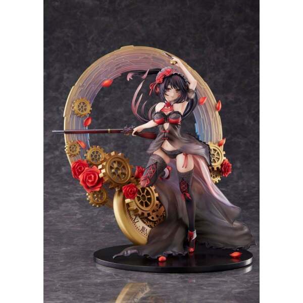 Estatua Kurumi Tokisaki Lingerie Swimwear Ver Date A Live IV PVC 1/7 27 cm - Collector4u.com