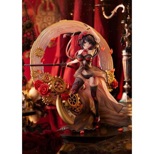 Estatua Kurumi Tokisaki Lingerie Swimwear Ver Date A Live IV PVC 1/7 27 cm - Collector4u.com