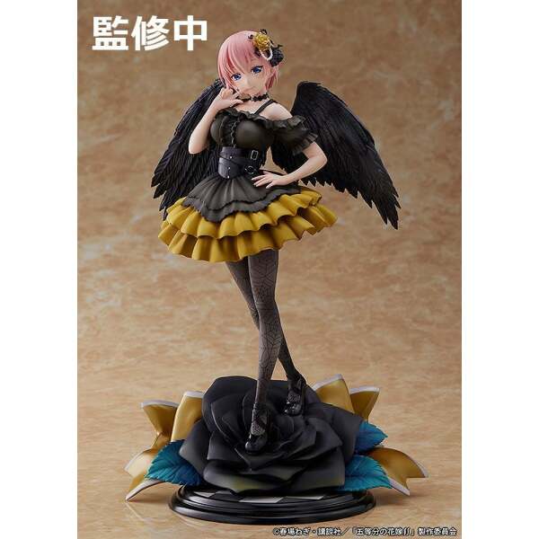 Estatua PVC 1/7 Ichika Nakano: Fallen Angel The Quintessential Quintuplets Ver. 25 cm - Collector4u.com