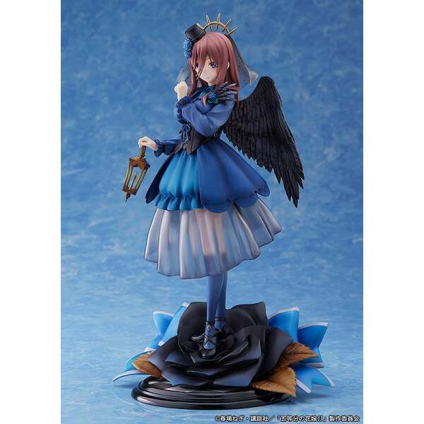 Estatua PVC 1/7 Miku Nakano: Fallen Angel The Quintessential Quintuplets Ver. 27 cm - Collector4u.com