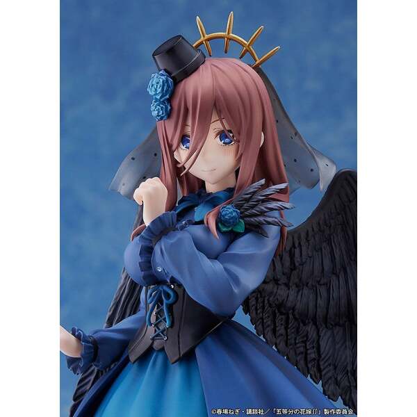 Estatua PVC 1/7 Miku Nakano: Fallen Angel The Quintessential Quintuplets Ver. 27 cm - Collector4u.com