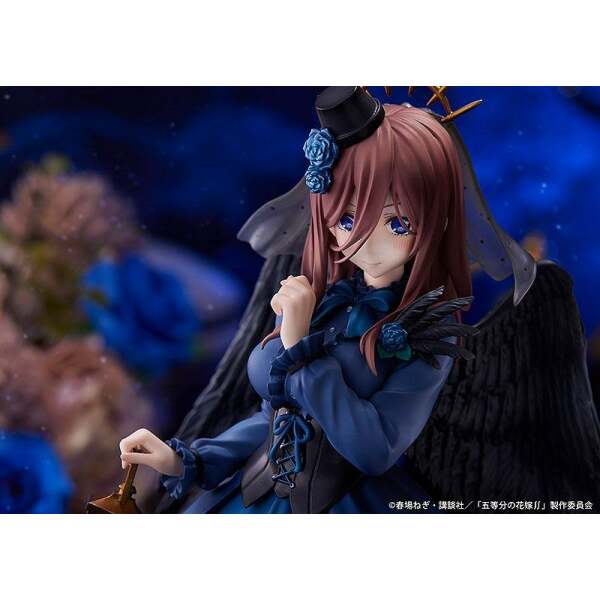 Estatua PVC 1/7 Miku Nakano: Fallen Angel The Quintessential Quintuplets Ver. 27 cm - Collector4u.com