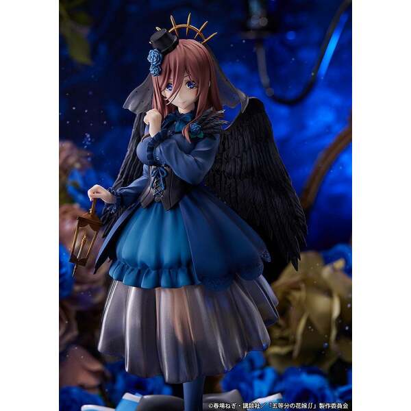 Estatua PVC 1/7 Miku Nakano: Fallen Angel The Quintessential Quintuplets Ver. 27 cm - Collector4u.com