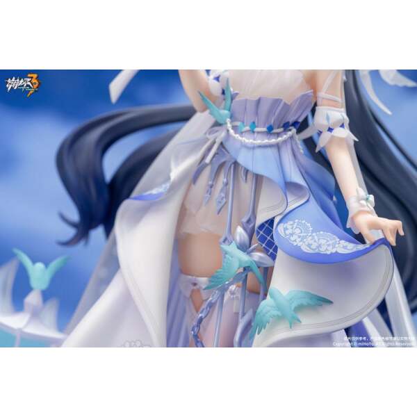 Estatua Fu Hua Cerulean Court Ver Honkai Impact 3rd PVC 1/8 27 cm - Collector4u.com