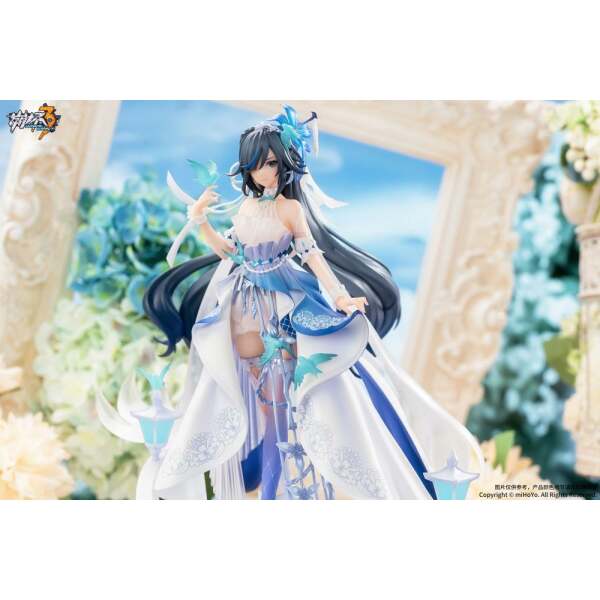 Estatua Fu Hua Cerulean Court Ver Honkai Impact 3rd PVC 1/8 27 cm - Collector4u.com