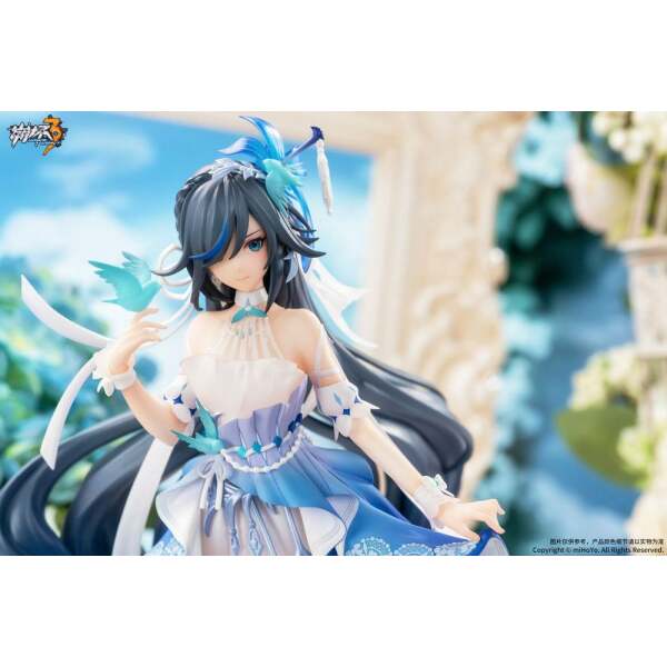 Estatua Fu Hua Cerulean Court Ver Honkai Impact 3rd PVC 1/8 27 cm - Collector4u.com