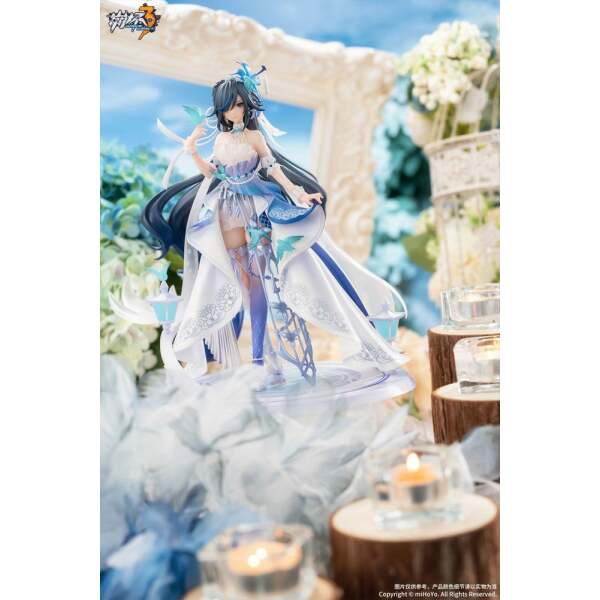 Estatua Fu Hua Cerulean Court Ver Honkai Impact 3rd PVC 1/8 27 cm - Collector4u.com