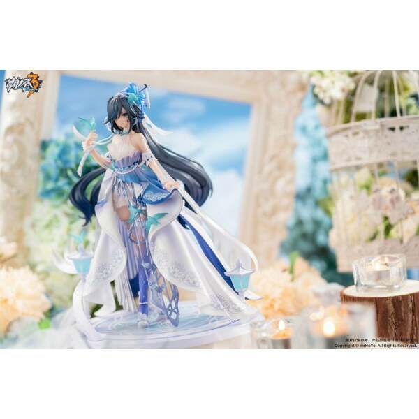 Estatua Fu Hua Cerulean Court Ver Honkai Impact 3rd PVC 1/8 27 cm - Collector4u.com