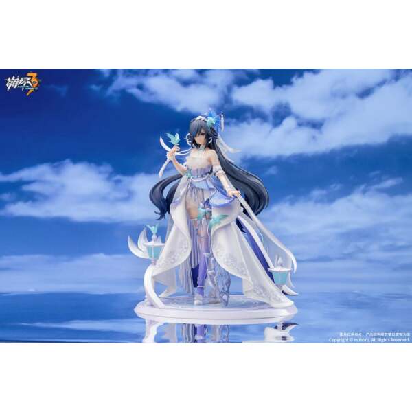 Estatua Fu Hua Cerulean Court Ver Honkai Impact 3rd PVC 1/8 27 cm