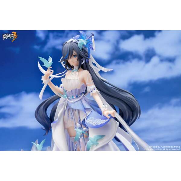 Estatua Fu Hua Cerulean Court Ver Honkai Impact 3rd PVC 1/8 27 cm - Collector4u.com