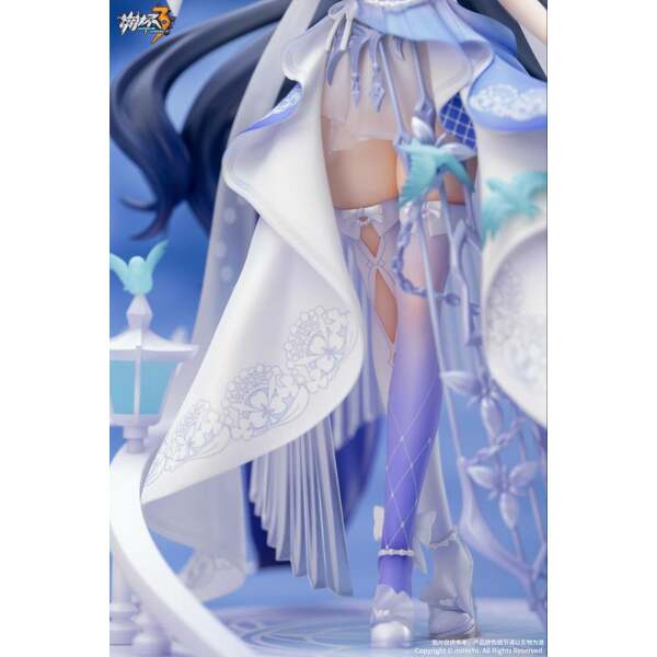 Estatua Fu Hua Cerulean Court Ver Honkai Impact 3rd PVC 1/8 27 cm - Collector4u.com