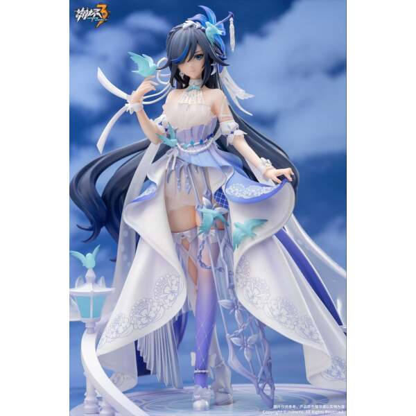 Estatua Fu Hua Cerulean Court Ver Honkai Impact 3rd PVC 1/8 27 cm - Collector4u.com