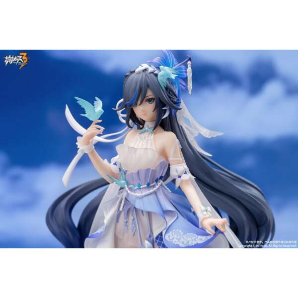 Estatua Fu Hua Cerulean Court Ver Honkai Impact 3rd PVC 1/8 27 cm - Collector4u.com