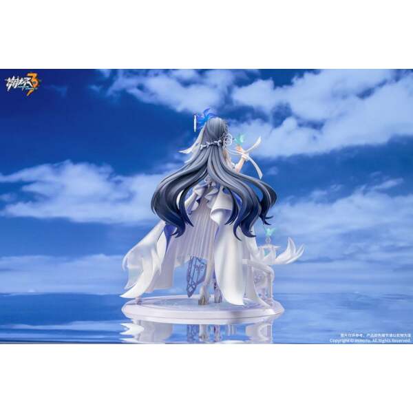 Estatua Fu Hua Cerulean Court Ver Honkai Impact 3rd PVC 1/8 27 cm - Collector4u.com