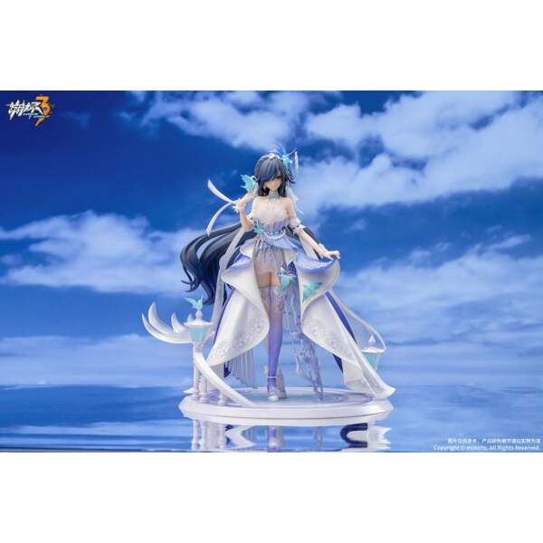 Estatua Fu Hua Cerulean Court Ver Honkai Impact 3rd PVC 1/8 27 cm - Collector4u.com