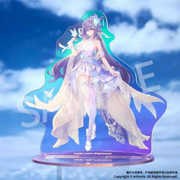 Estatua Fu Hua Cerulean Court Ver Honkai Impact 3rd PVC 1/8 27 cm - Collector4u.com