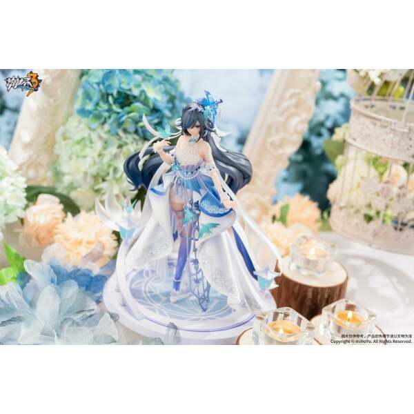 Estatua Fu Hua Cerulean Court Ver Honkai Impact 3rd PVC 1/8 27 cm - Collector4u.com