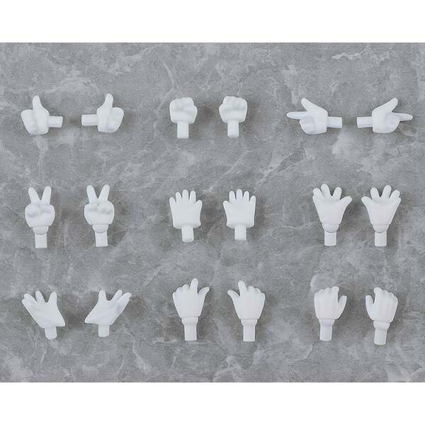 Accesorios para las Figuras Nendoroid Doll Hand Parts Set Gloves Ver White Original Character - Collector4u.com