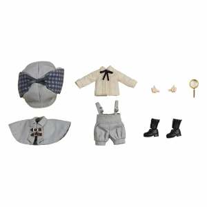 Accesorios para las Figuras Nendoroid Doll Outfit Set Detective Boy Gray Original Character