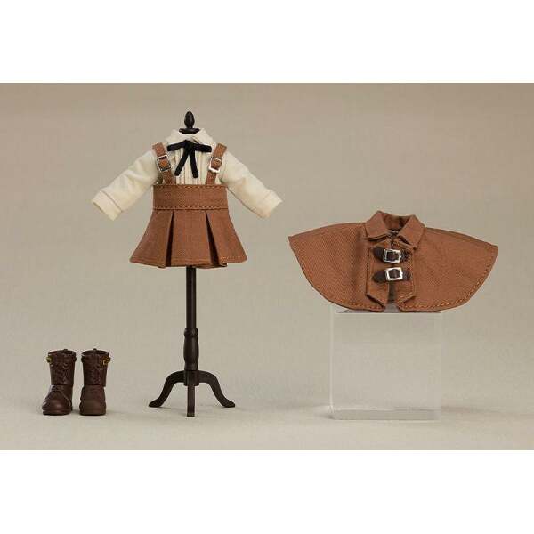 Accesorios para las Figuras Nendoroid Doll Outfit Set Detective Girl Brown Original Character - Collector4u.com