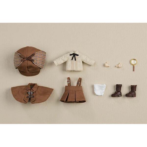 Accesorios para las Figuras Nendoroid Doll Outfit Set Detective Girl Brown Original Character - Collector4u.com