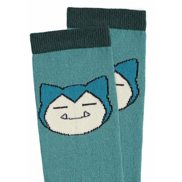 Calcetines Talla Snorlax Pokemon 39 42 3