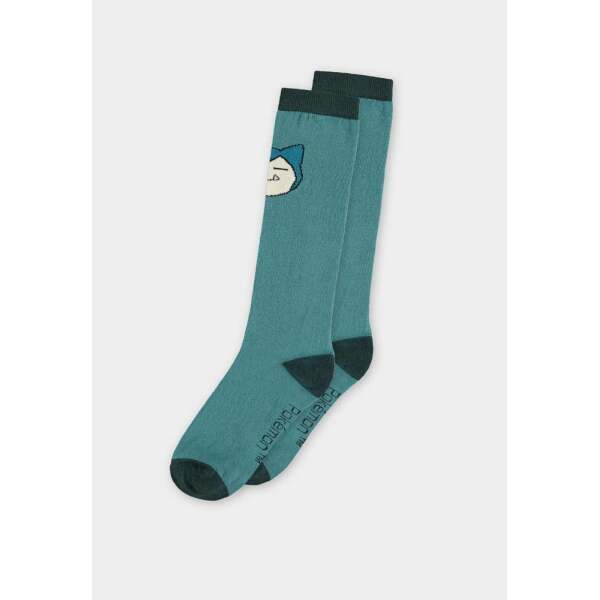 Calcetines Talla Snorlax Pokemon 39 42 6