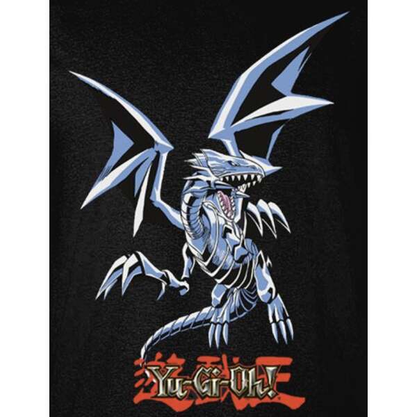 Camiseta Blue-Eyes White Dragon Yu-Gi-Oh! talla L - Collector4u.com