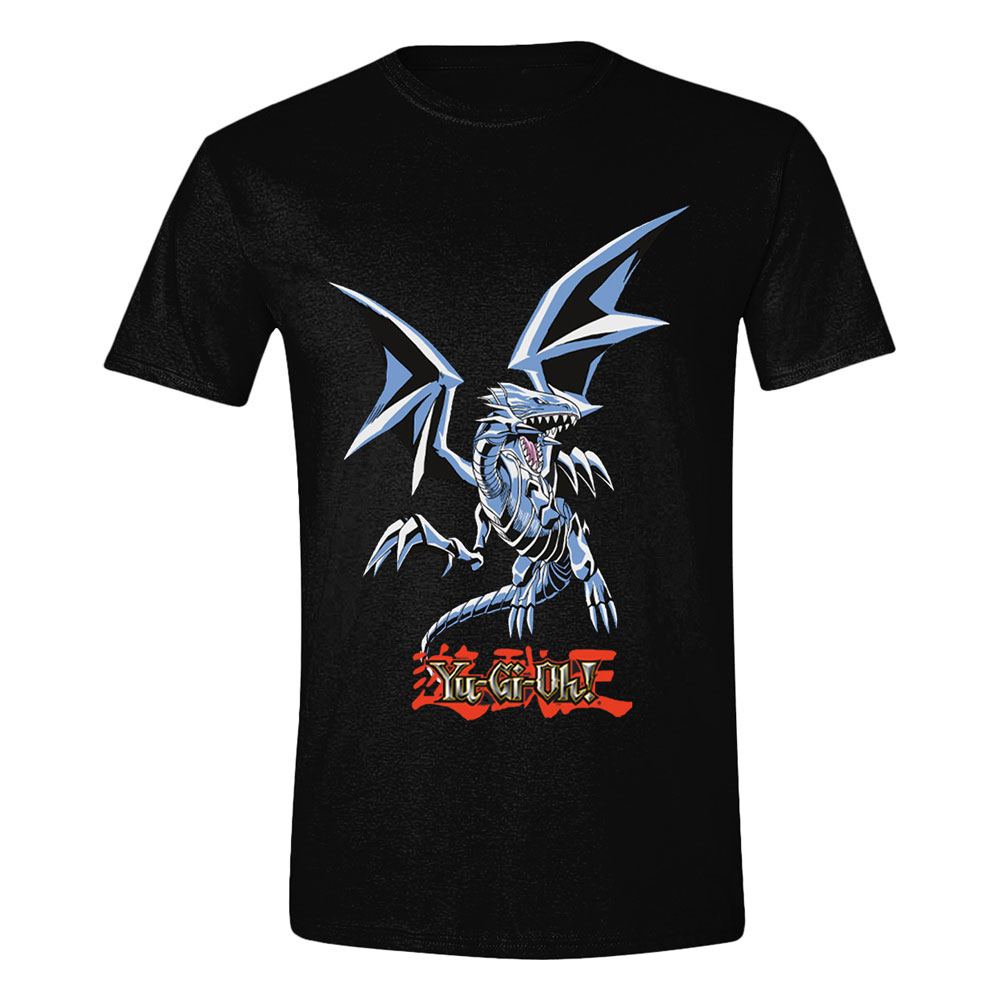 Camiseta Blue-Eyes White Dragon Yu-Gi-Oh! talla L