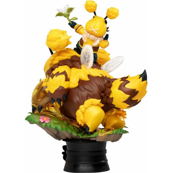 Diorama Nunu Beelump Heimerstinger League of Legends PVC D-Stage16 cm - Collector4u.com