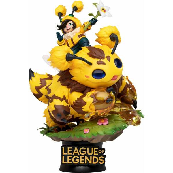 Diorama Nunu Beelump Heimerstinger League of Legends PVC D-Stage16 cm - Collector4u.com