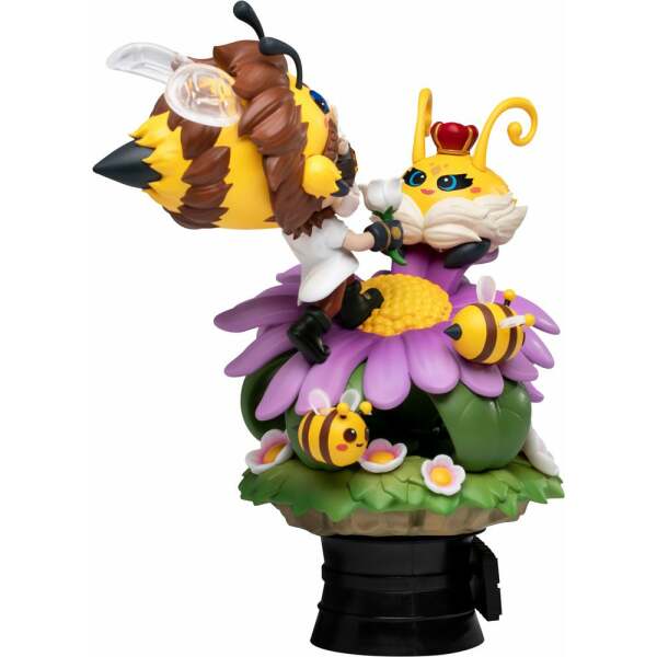 Diorama Nunu Beelump Heimerstinger League of Legends PVC D-Stage16 cm - Collector4u.com