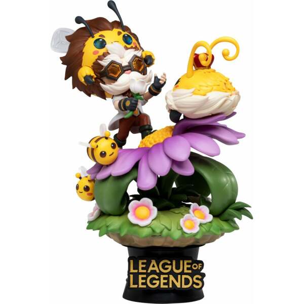 Diorama Nunu Beelump Heimerstinger League of Legends PVC D-Stage16 cm - Collector4u.com