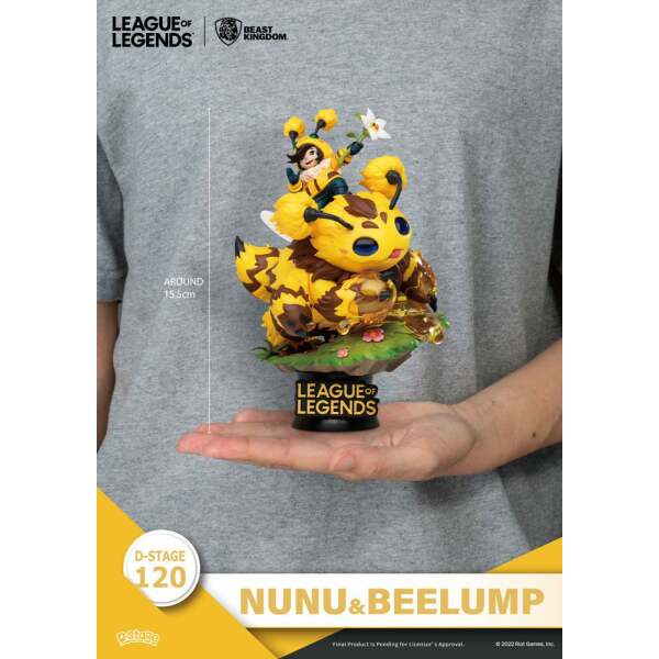 Diorama Nunu Beelump Heimerstinger League of Legends PVC D-Stage16 cm - Collector4u.com