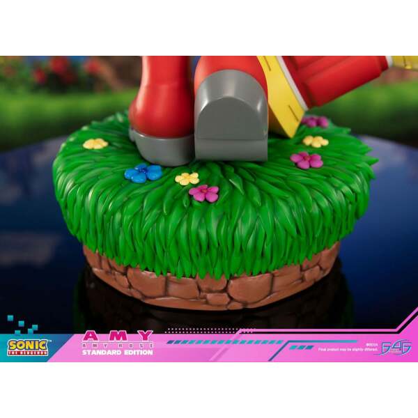 Estatua Amy Sonic the Hedgehog 35 cm - Collector4u.com