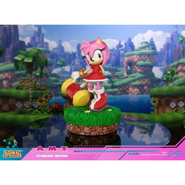 Estatua Amy Sonic the Hedgehog 35 cm - Collector4u.com