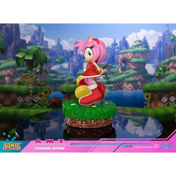 Estatua Amy Sonic the Hedgehog 35 cm - Collector4u.com