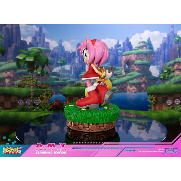 Estatua Amy Sonic the Hedgehog 35 cm - Collector4u.com